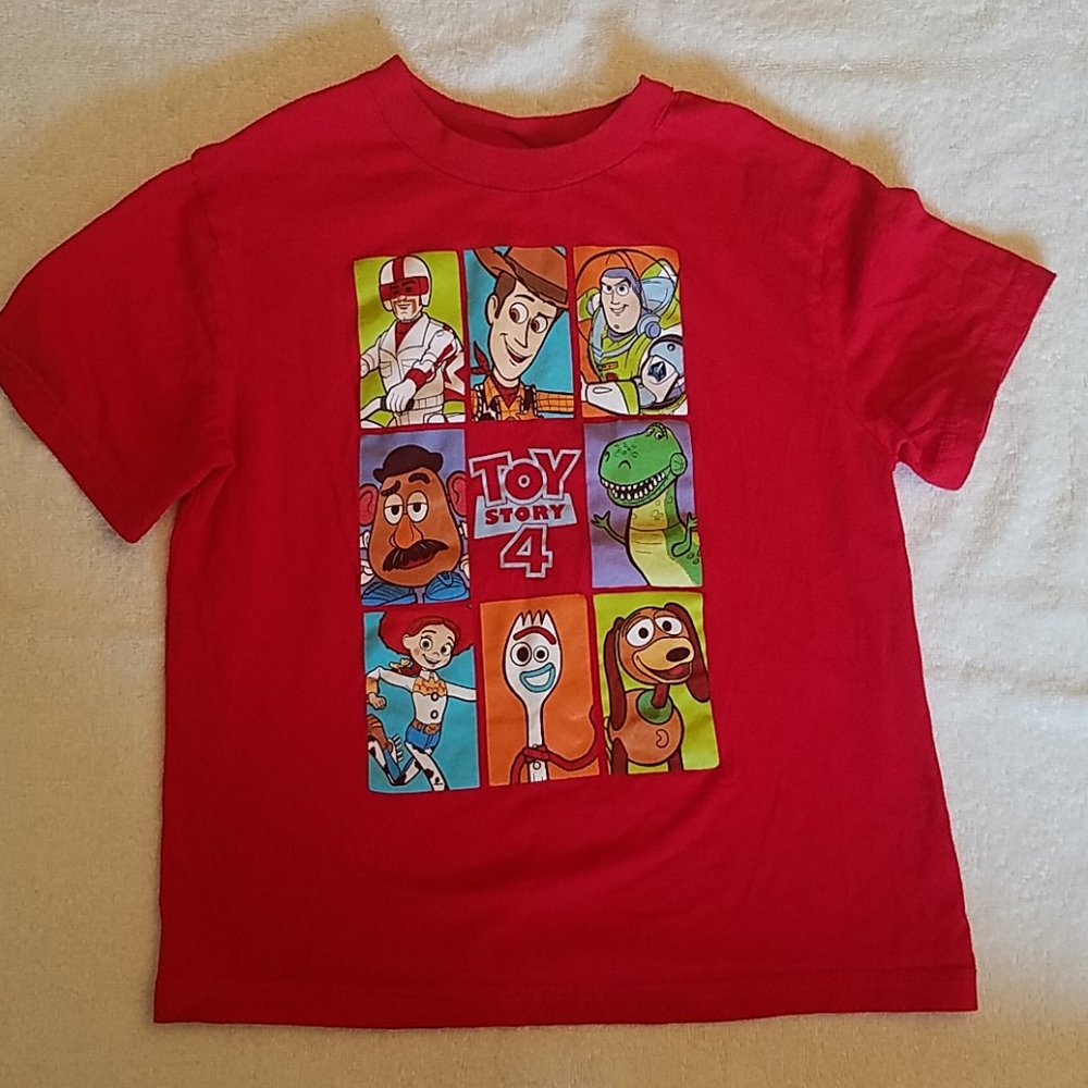 Toy Story 4 T-Shirt Size 7